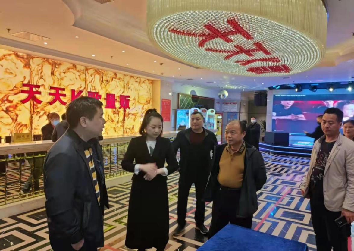 大祥区文旅广体行业安全生产领域开展“打非治违” 专项检查(图2)